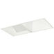 LE81 Matte Powder White Recessed