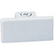 Aaliyah 1 Light White Track Ceiling Light