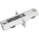 Aaliyah 1 Light White Track Ceiling Light