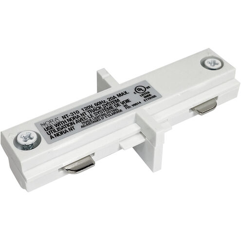 Aaliyah 1 Light White Track Ceiling Light
