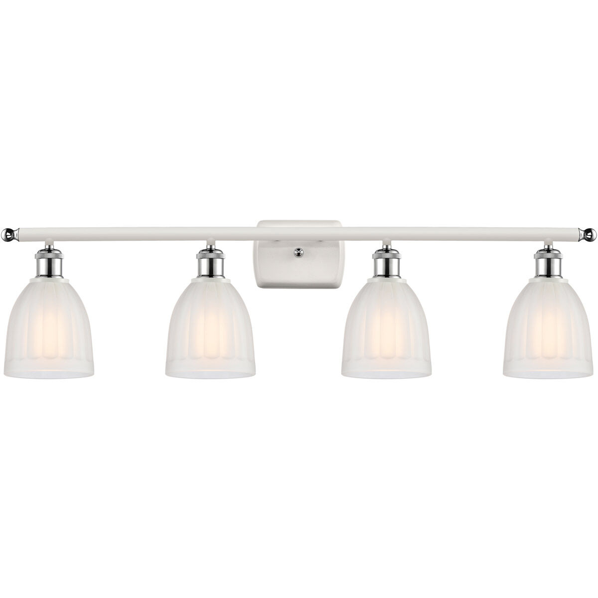Ballston Brookfield 4 Light 36.00 inch Bathroom Vanity Light