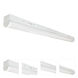 Industrial LED Tunable White Strip Light Ceiling Light in No Emergency Test Switch, No Integral Motion Sensor, Selectable CCT
