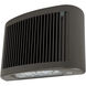 Aaliyah 1 Light Bronze Exit / Emergency Ceiling Light