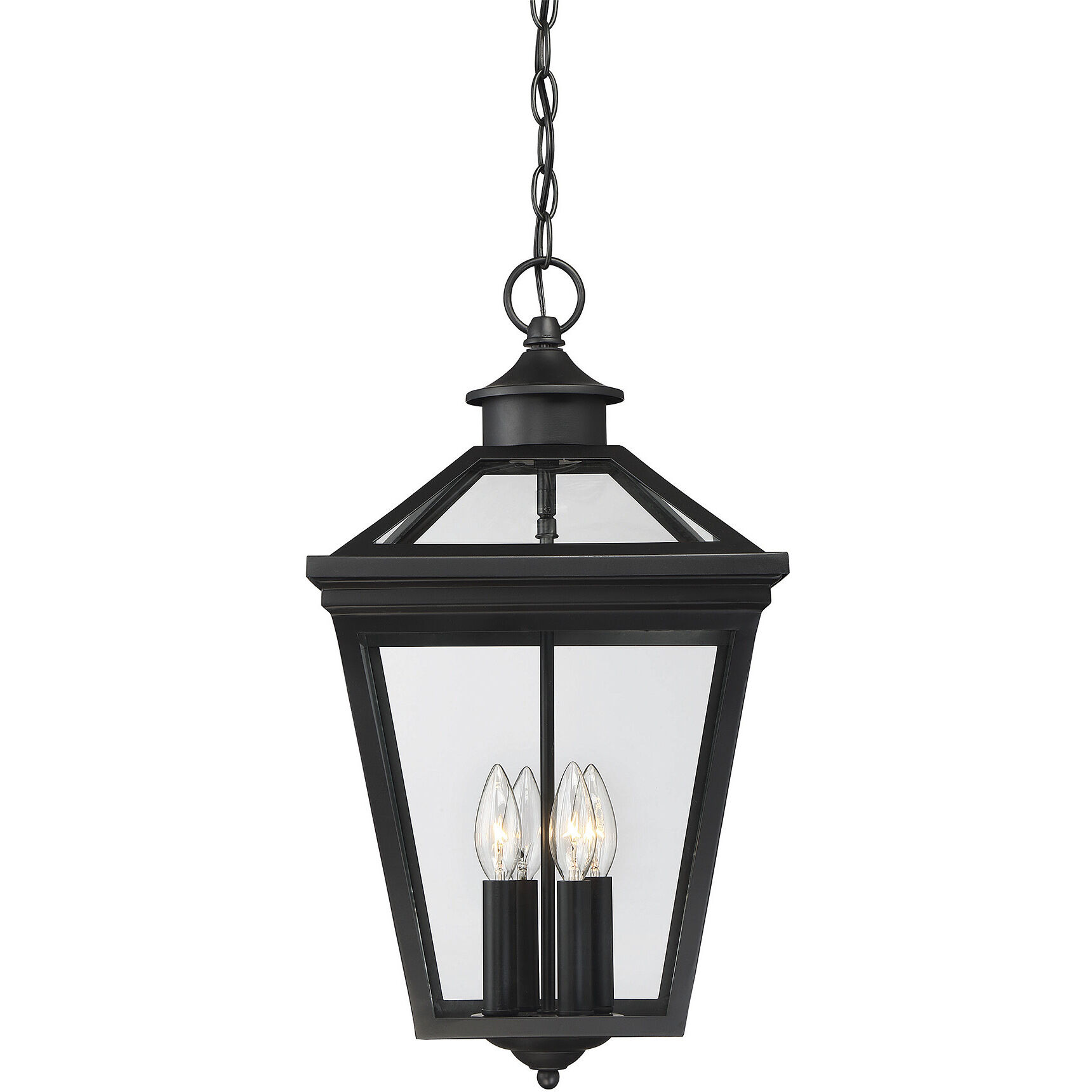 Ellijay 4 Light 12.00 inch Outdoor Pendant/Chandelier