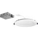 Can-less LED Matte Powder White Recessed