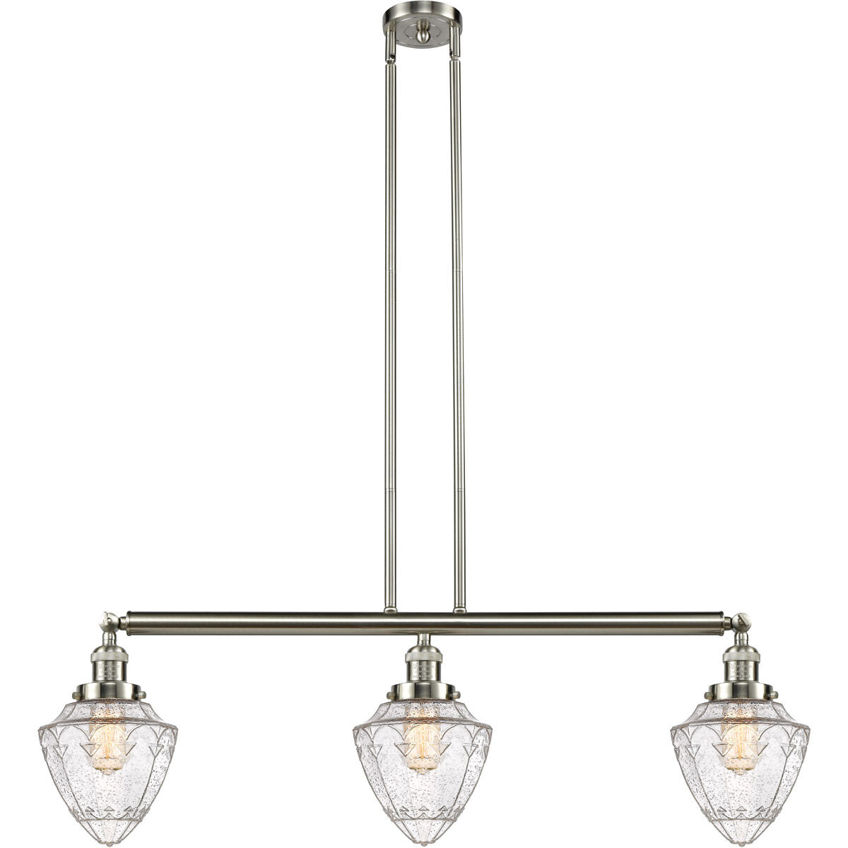 Franklin Restoration Bullet 3 Light 38.00 inch Island Light