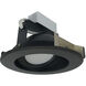 Cobalt Black Recessed Reflector