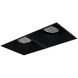 Iolite MLS Black Recessed Trimless Reflector Kit