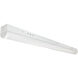 Industrial LED Tunable White Strip Light Ceiling Light in No Emergency Test Switch, No Integral Motion Sensor, Selectable CCT
