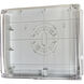 Aaliyah 1 Light Exit / Emergency Ceiling Light
