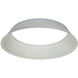 Onyx White Recessed Baffle Insert