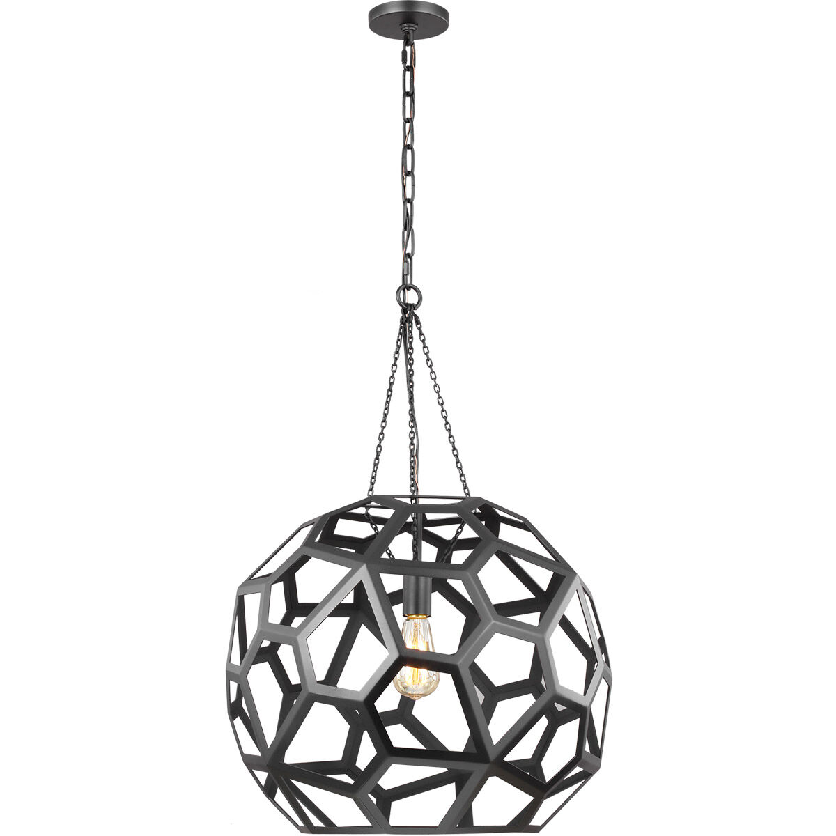 AH by Alexa Hampton Feccetta 1 Light 20.50 inch Pendant