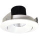 Iolite Matte Powder White Recessed Light in 800, 5000K, Round Cone Regress
