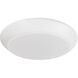 Nora Lighting Opal LED 9.5 inch White Surface Mount Ceiling Light in 3000K NLOPAC-R8T2430W - Open Box