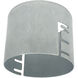 Iolite Unfinished Ceiling Extension Collar, New Construction