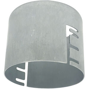Iolite Unfinished Ceiling Extension Collar, New Construction