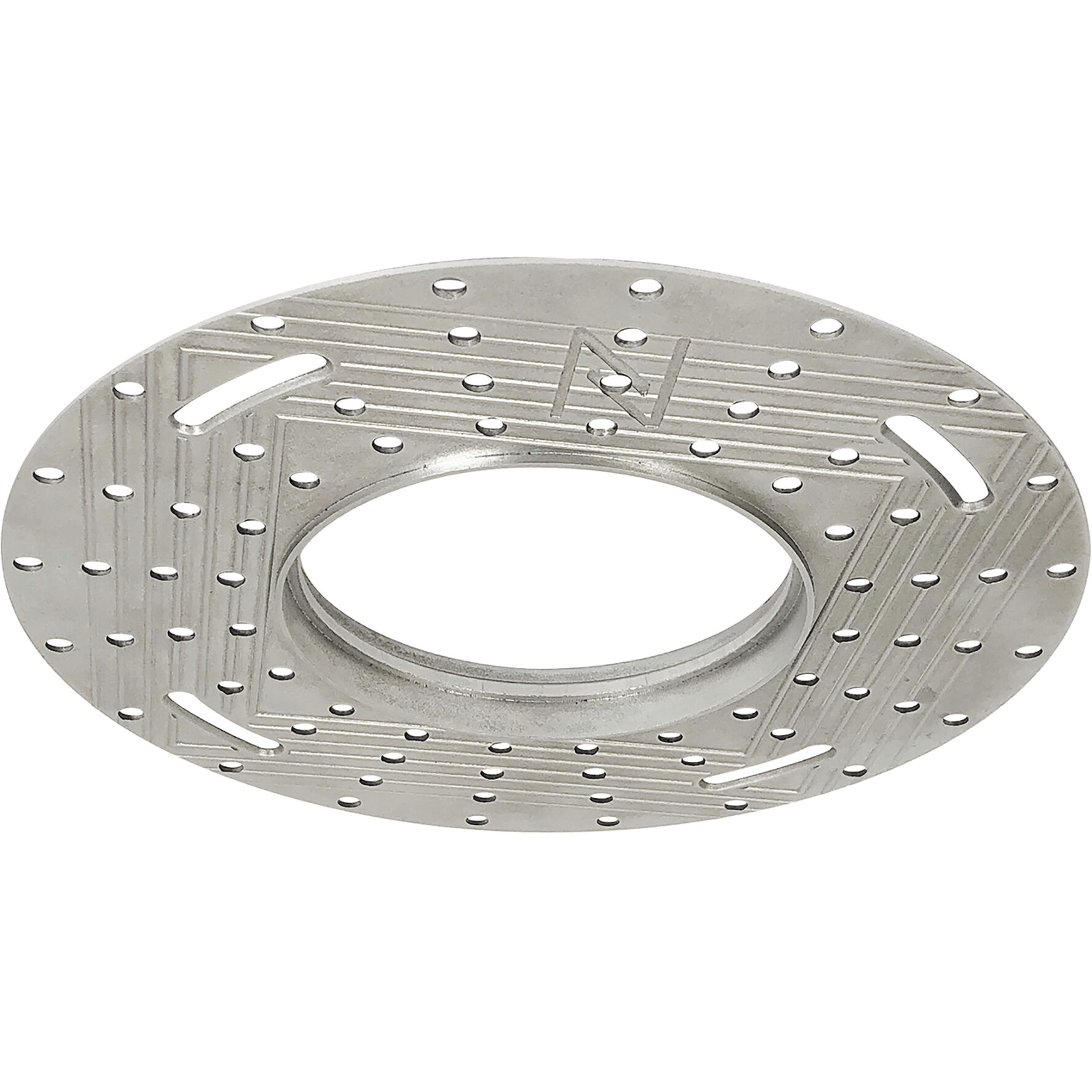 Iolite PLUS White Trimless Mud Ring