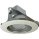 Cobalt Haze and White Recessed Reflector