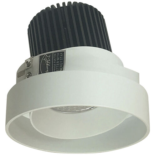 Iolite White with White Recessed Light in 3000K, 1000, Round Trimless