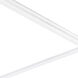 LED Frame 23.73 inch White Panel Ceiling Light