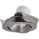 Pearl Natural Metal Cone Regress Adjustable Trim, Retrofit Round