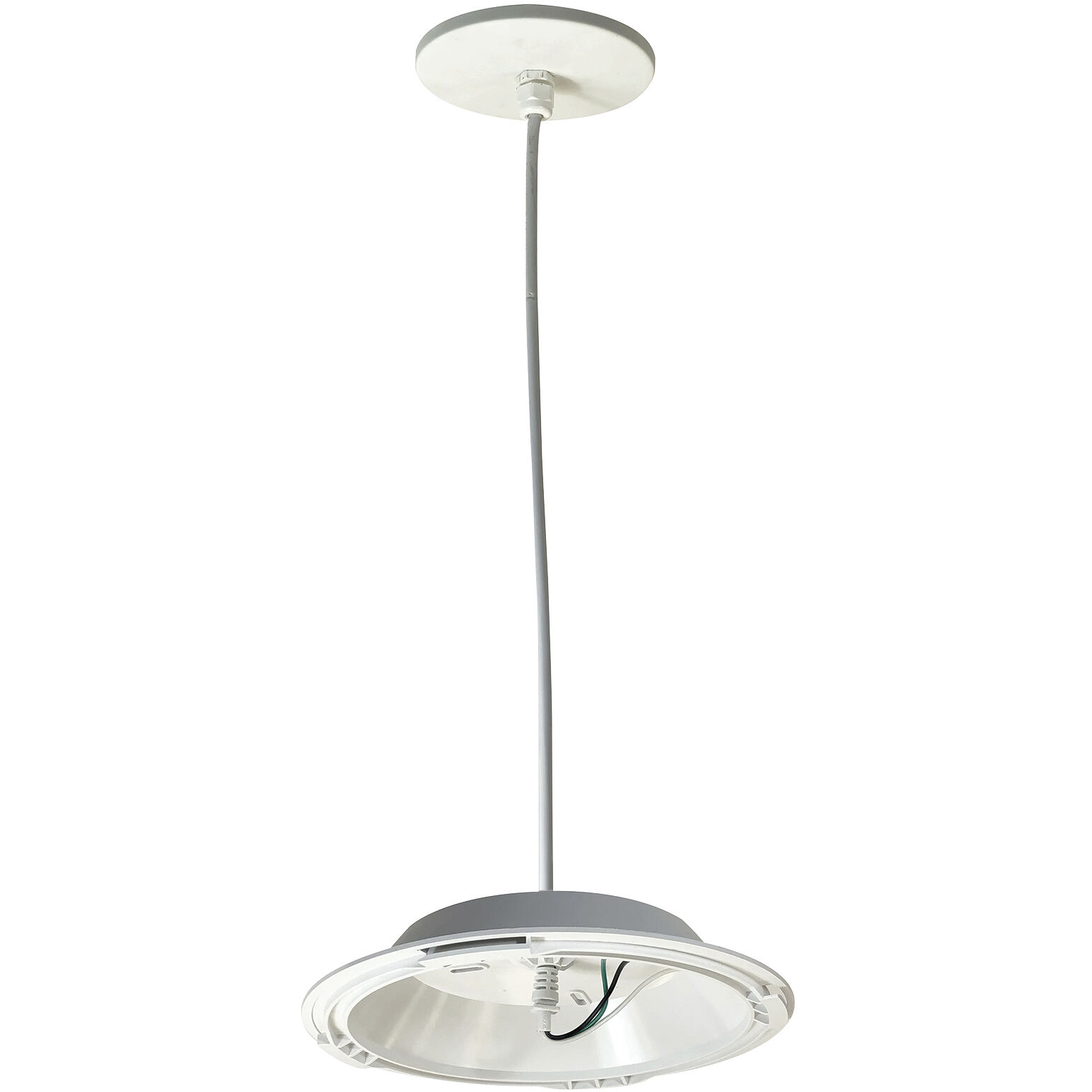 ELO White Pendant Mounting Kit, for 16" ELO