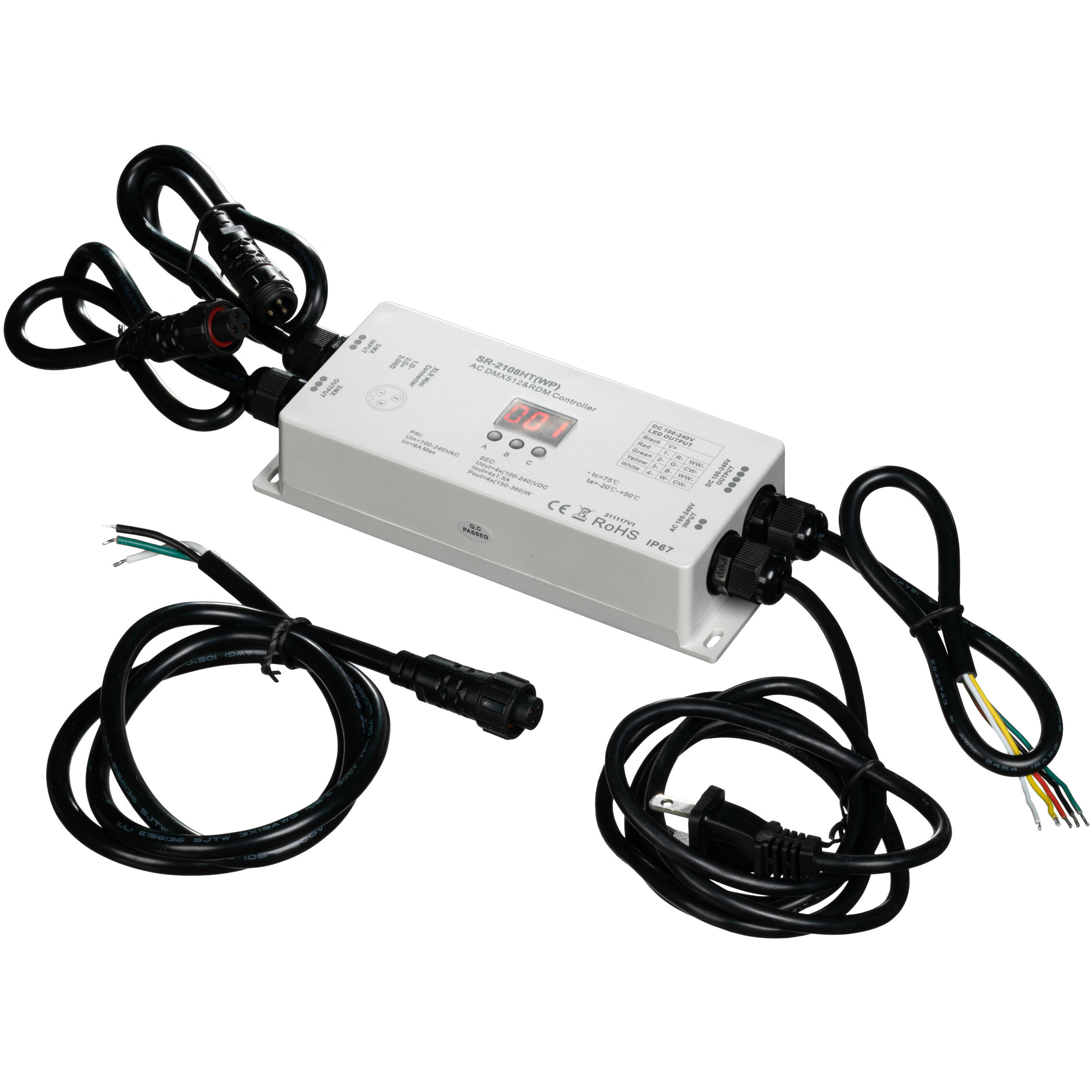 Hybrid White 8.2 inch Tape Light