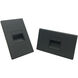 Ari 2.50 watt Black Step Light