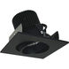Iolite Black with Black Recessed Light in 2700K, 1000, Square Cone Regress