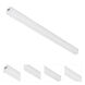 Lightbar 120V 48 inch White Cabinet Light in 48 in.