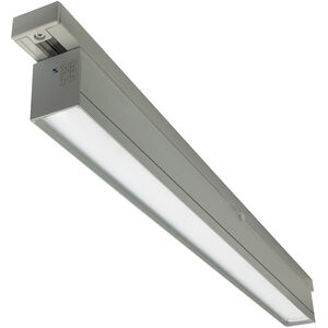 T-Line 1 Light Silver Track Ceiling Light, Selectable CCT