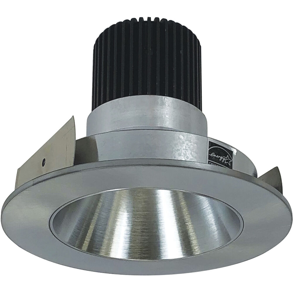 Iolite Natural Metal Recessed Light in 800, 5000K, Round Deep Cone Reflector