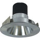 Iolite Natural Metal Recessed Light in 800, 5000K, Round Deep Cone Reflector