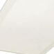 Aaliyah 12 inch White LED Back-Lit Panel Ceiling Light, Selectable CCT