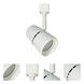 MAC XL White Track Head Ceiling Light