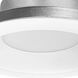 Can-less LED Matte Powder White Recessed