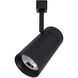 MAX Black Track Head Ceiling Light in Narrow Flood, 4000K, H-Style