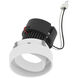 Pearl Warm White Adjustable / Warm White Reflector LED Round Trimless Adjustable Retrofit in 3000K, 4" Retrofit