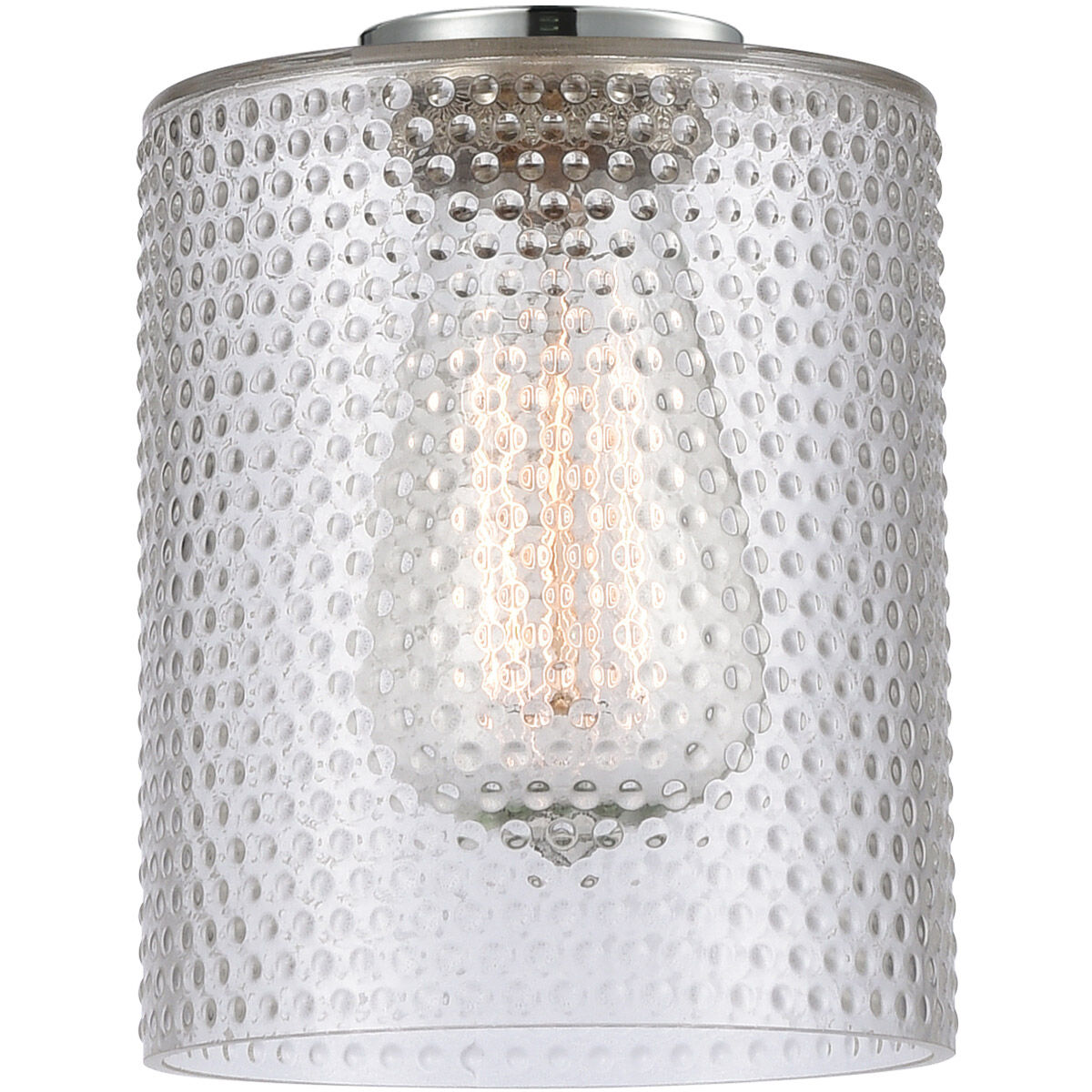 Ballston Cobbleskill Clear Glass, Ballston