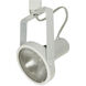 Aaliyah 1 Light White Track Ceiling Light