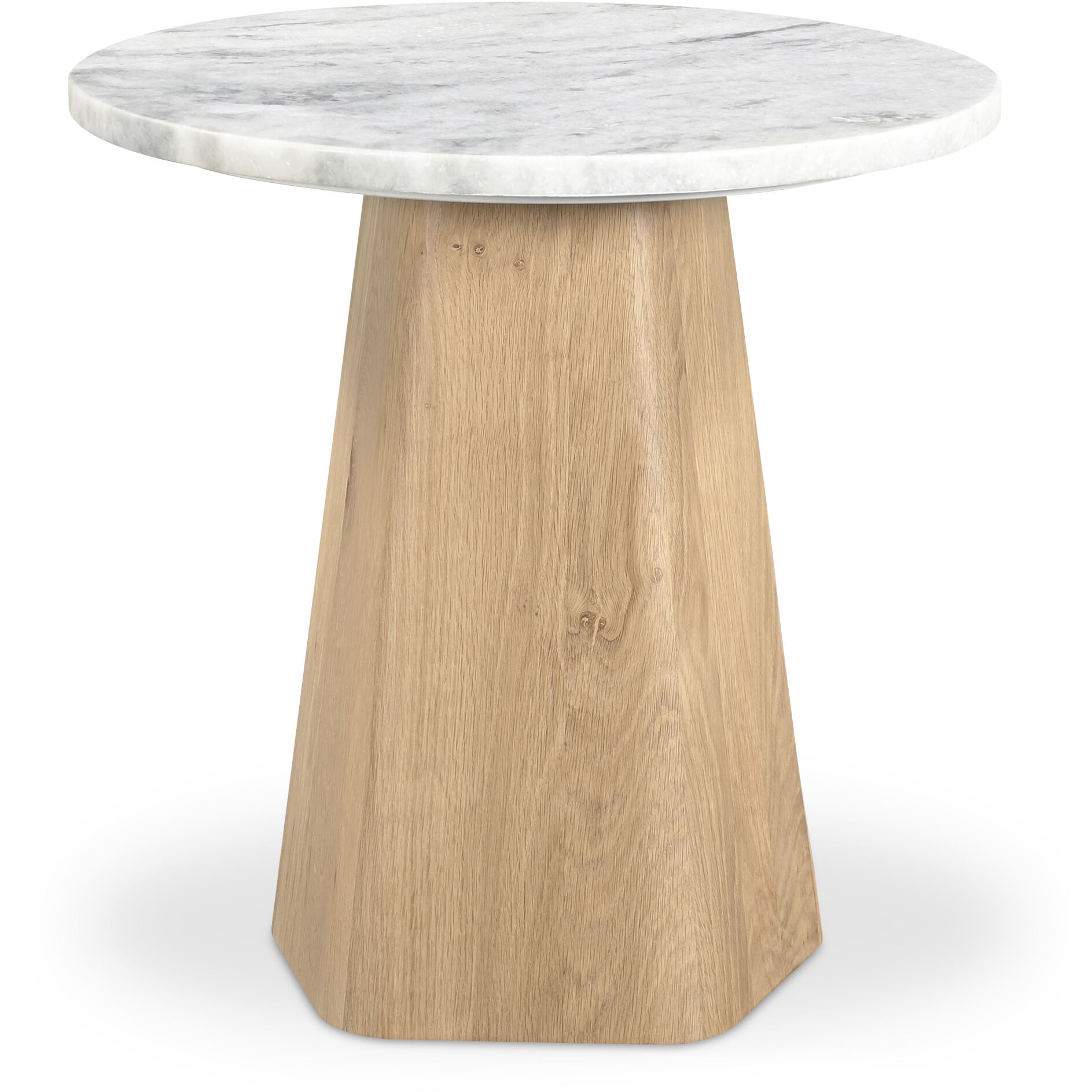 Evelyn 20 X 20 inch White Dining Table