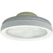 Cobalt Matte Powder White Recessed