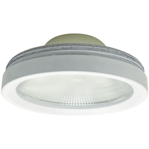 Cobalt Matte Powder White Recessed