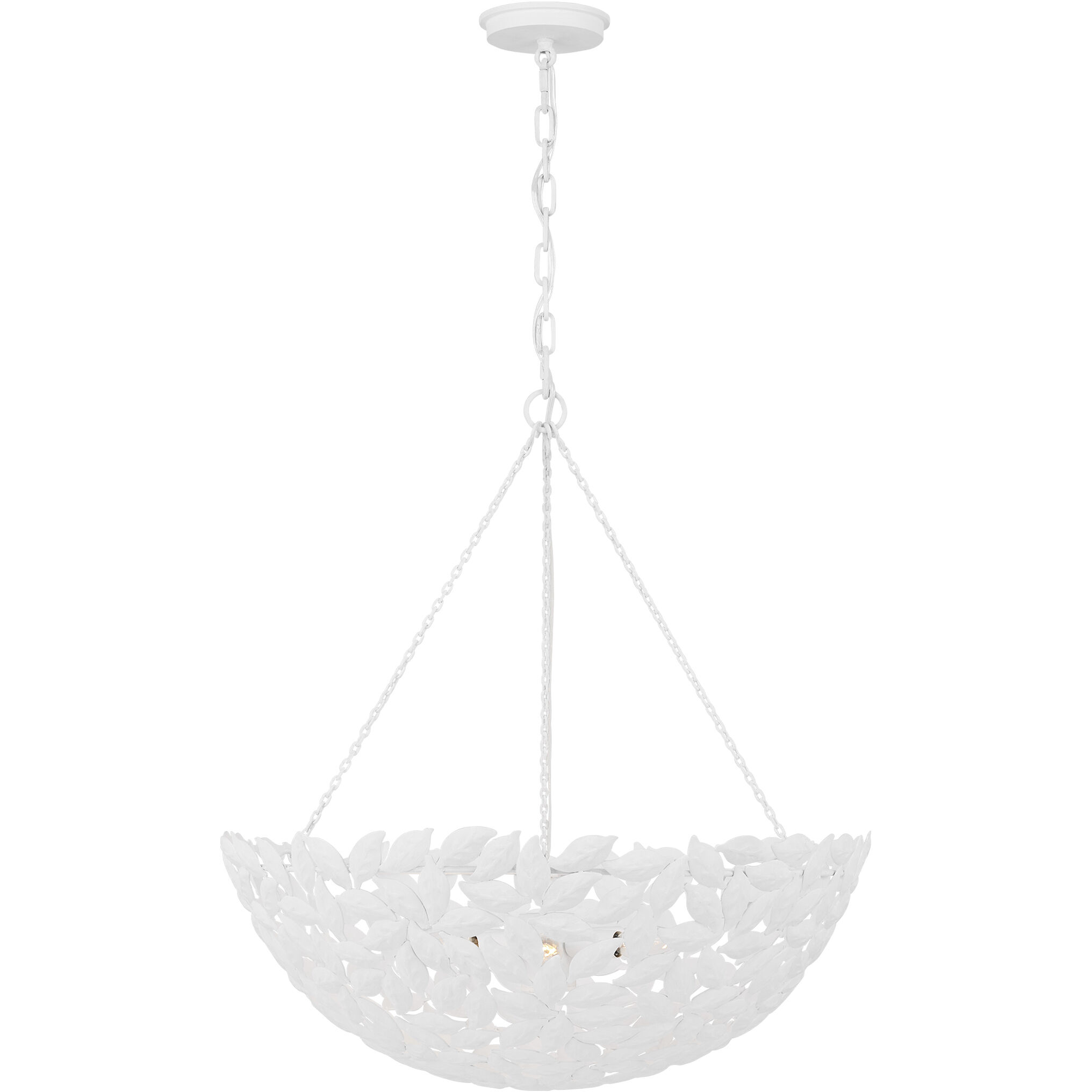 AH by Alexa Hampton Kelan 6 Light 23.75 inch Pendant