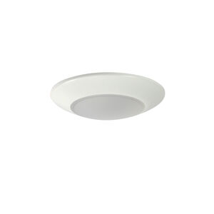 Opal White Surface Mounted Light in 5000K