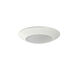 Opal LED 6 inch White Surface Mount Ceiling Light in 5000K
