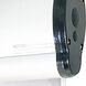 Aaliyah 1 Light Red Letters and White Housing Exit / Emergency Ceiling Light in Double-Faced, Red / Mirror / White