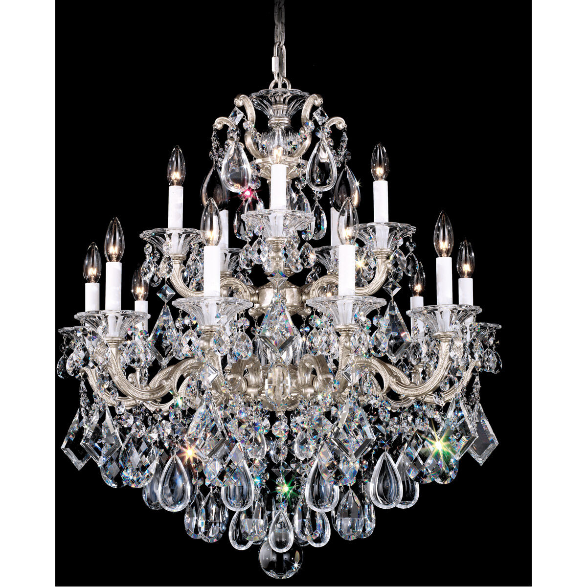 La Scala 15 Light 28.00 inch Chandelier