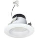 Onyx White Recessed Retrofit Reflector, Selectable CCT