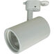 Architectural 1 Light 120V White Track Head Ceiling Light